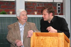 Kurt Altena und Dr. Ingo Tenberg